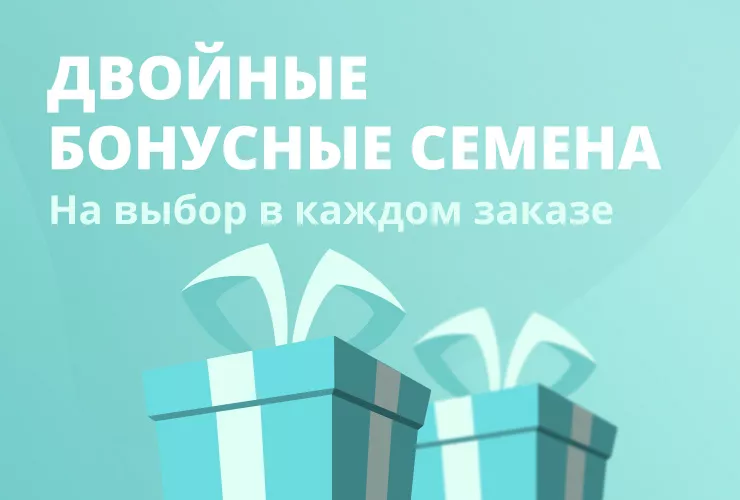 двойные семена конопли